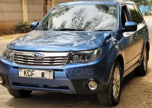 Subaru Forester 2008 Blue