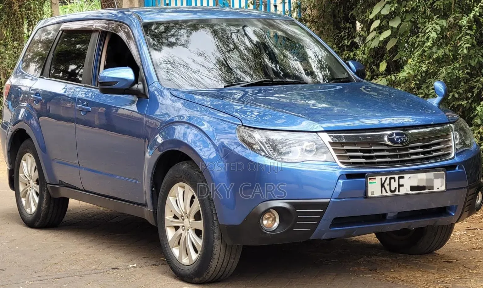 Subaru Forester 2008 Blue