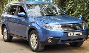 Subaru Forester 2008 Blue