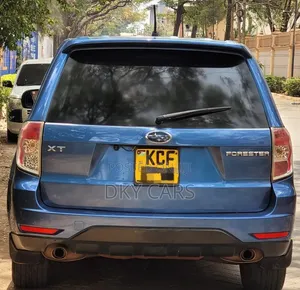 Subaru Forester 2008 Blue