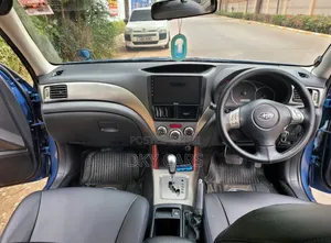 Subaru Forester 2008 Blue