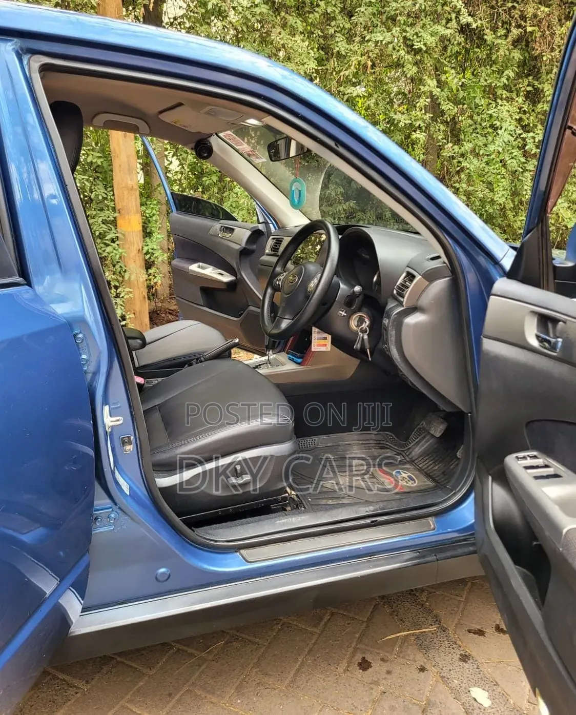 Subaru Forester 2008 Blue