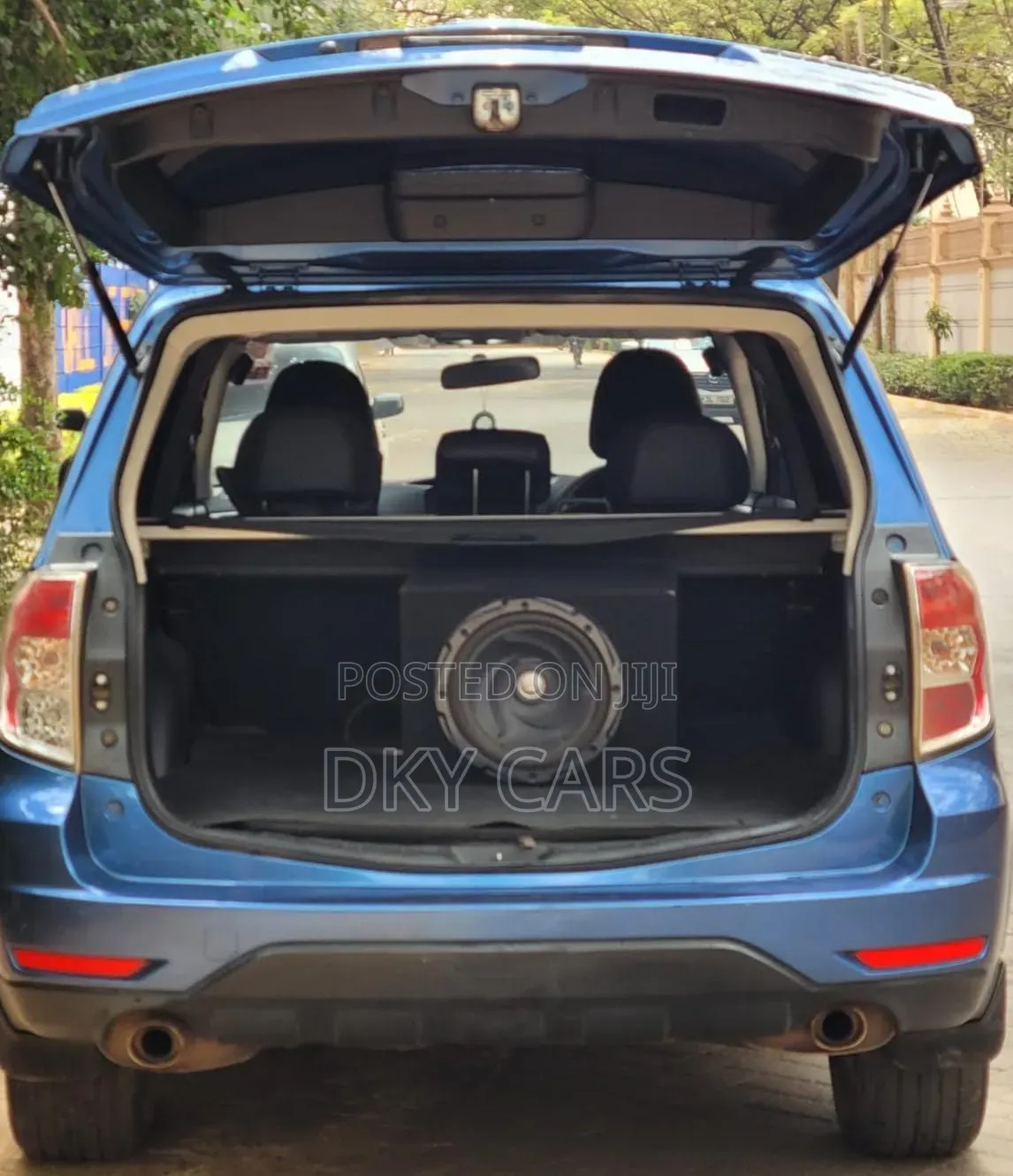Subaru Forester 2008 Blue