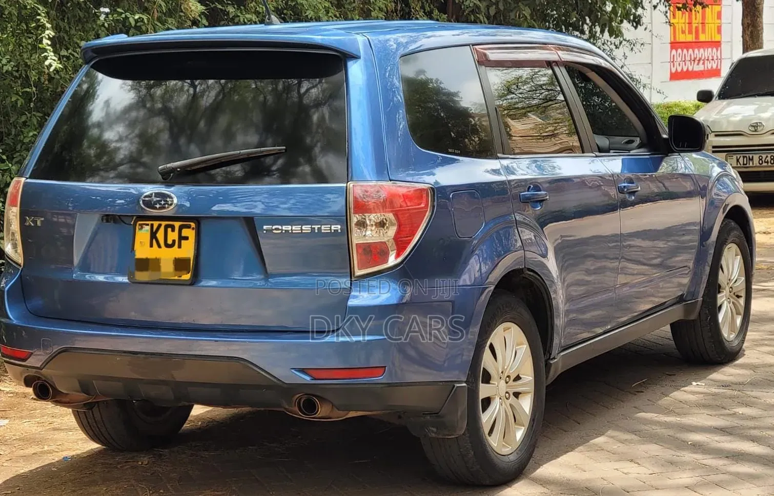 Subaru Forester 2008 Blue
