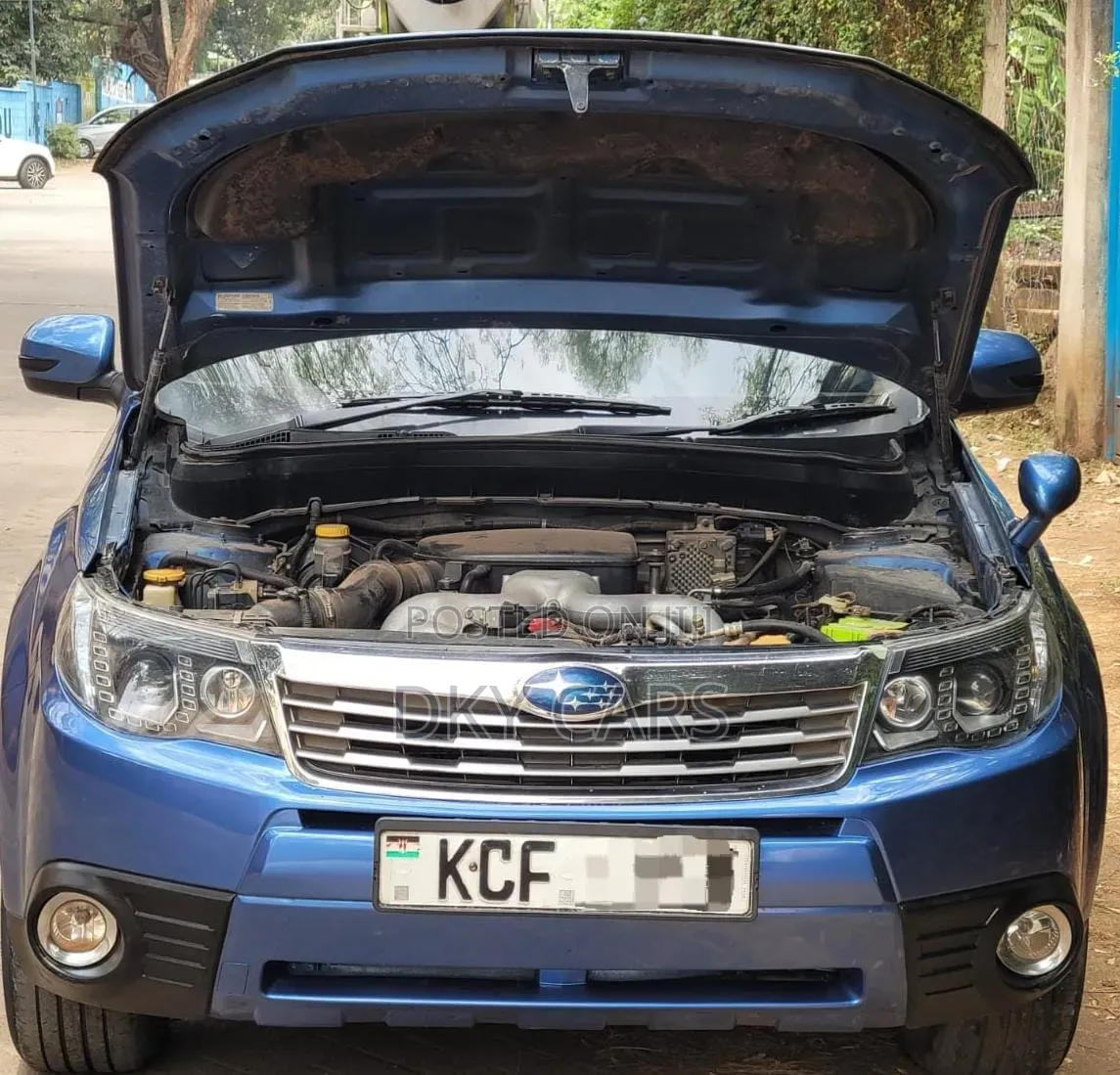 Subaru Forester 2008 Blue