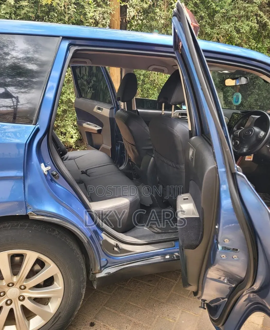 Subaru Forester 2008 Blue
