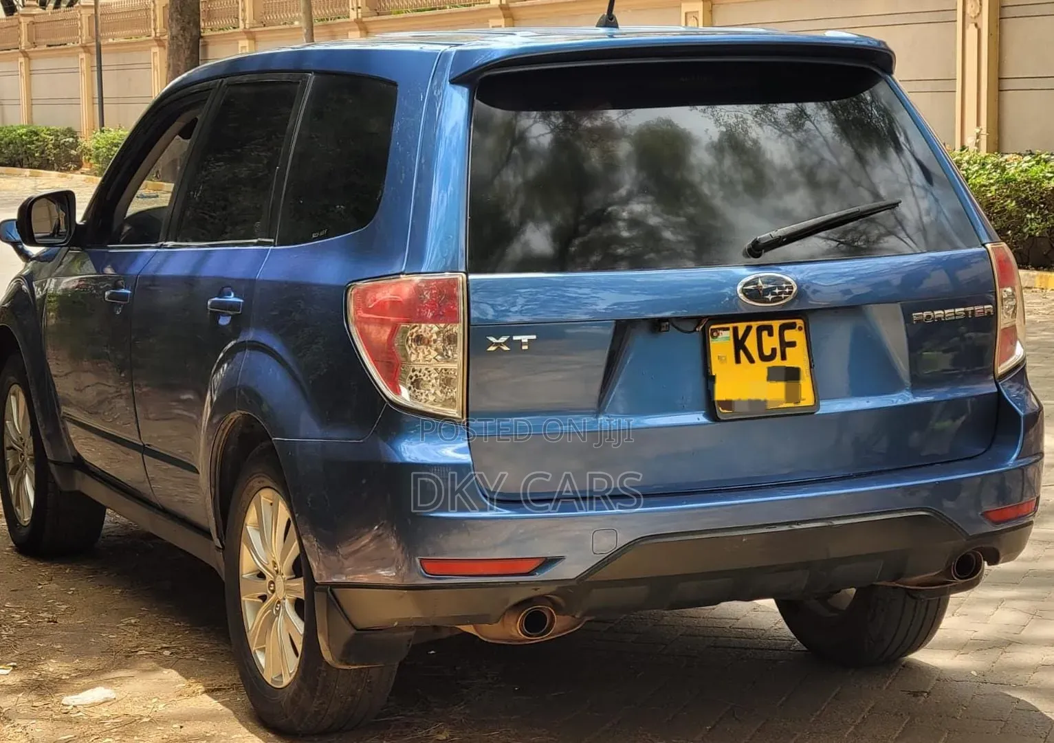 Subaru Forester 2008 Blue