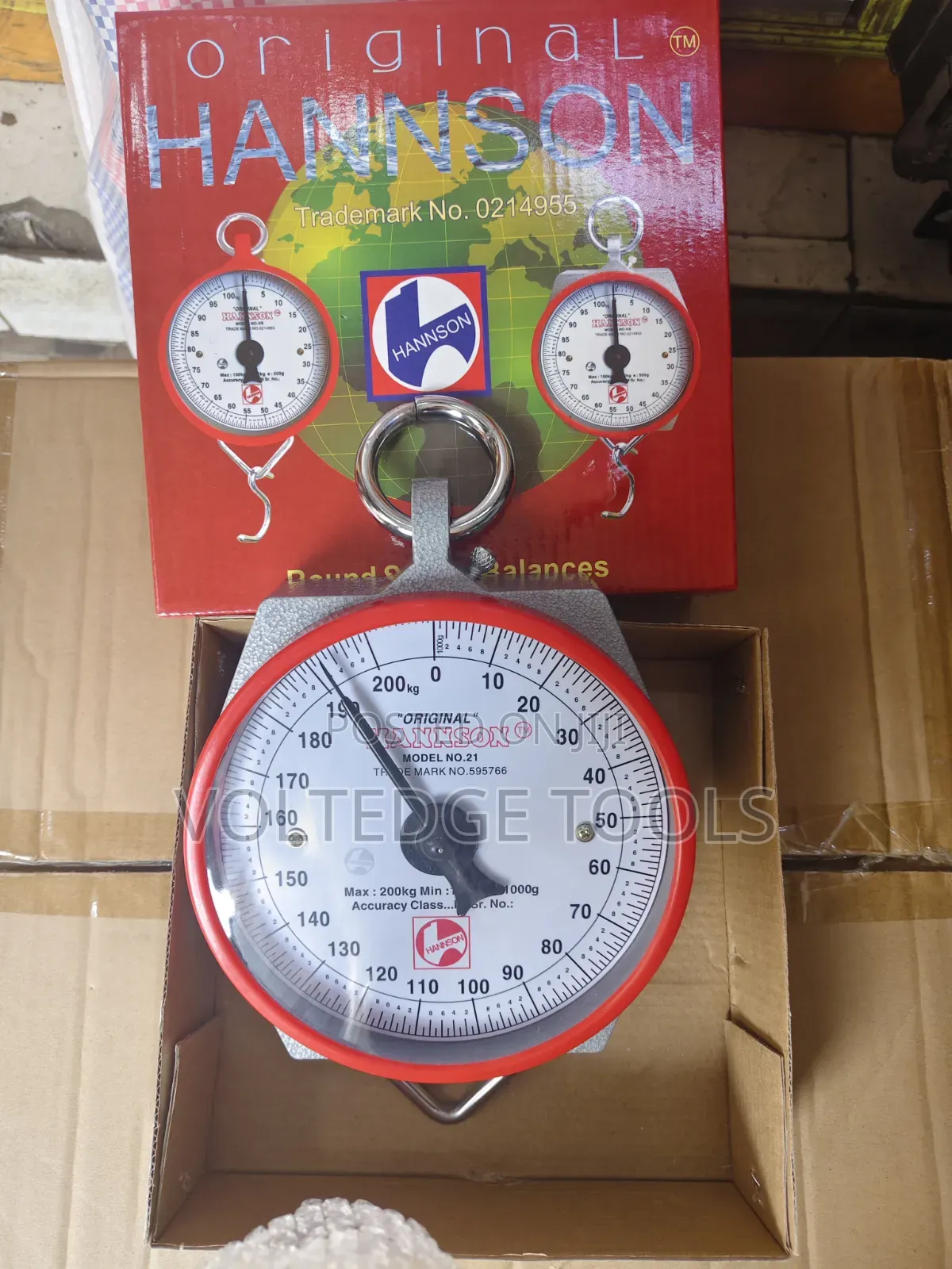 200kg Hanson Scale
