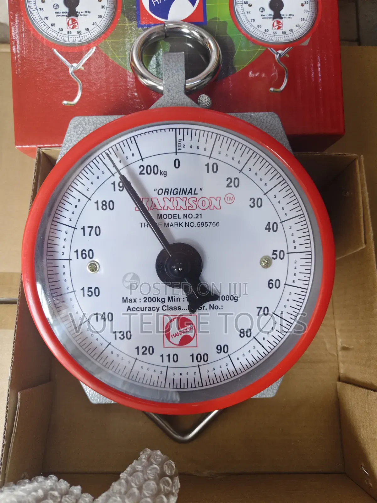 200kg Hanson Scale