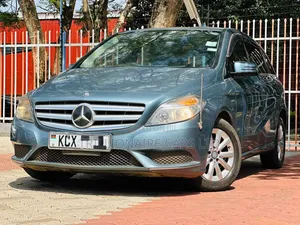 Mercedes-Benz B-Class 2012 Blue