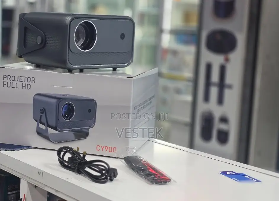 CY900 Android Home Theater Projector With Remote Control