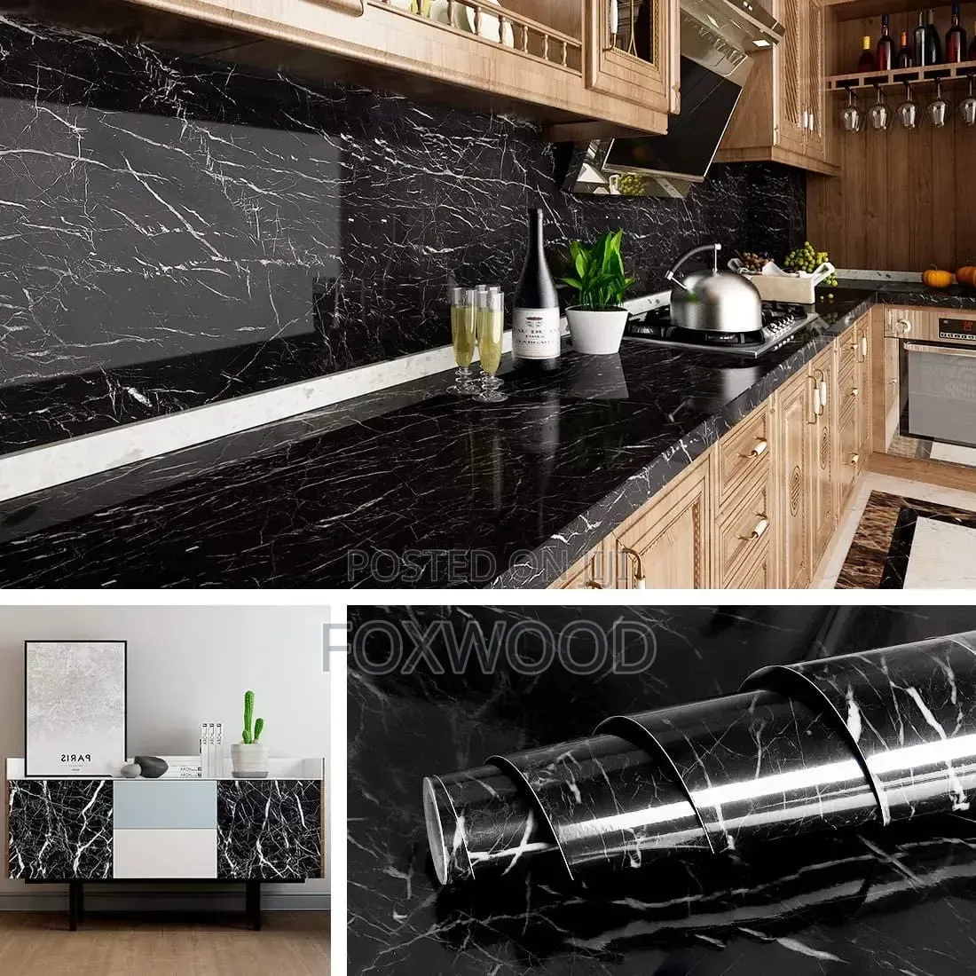 Marble Self Adhesive Wallpaper