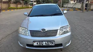 Toyota Corolla 2005 Silver