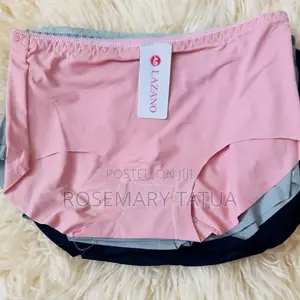 LAZANO Seamless High-Waist Ladies Panties | Soft, Stretchy Comfortab