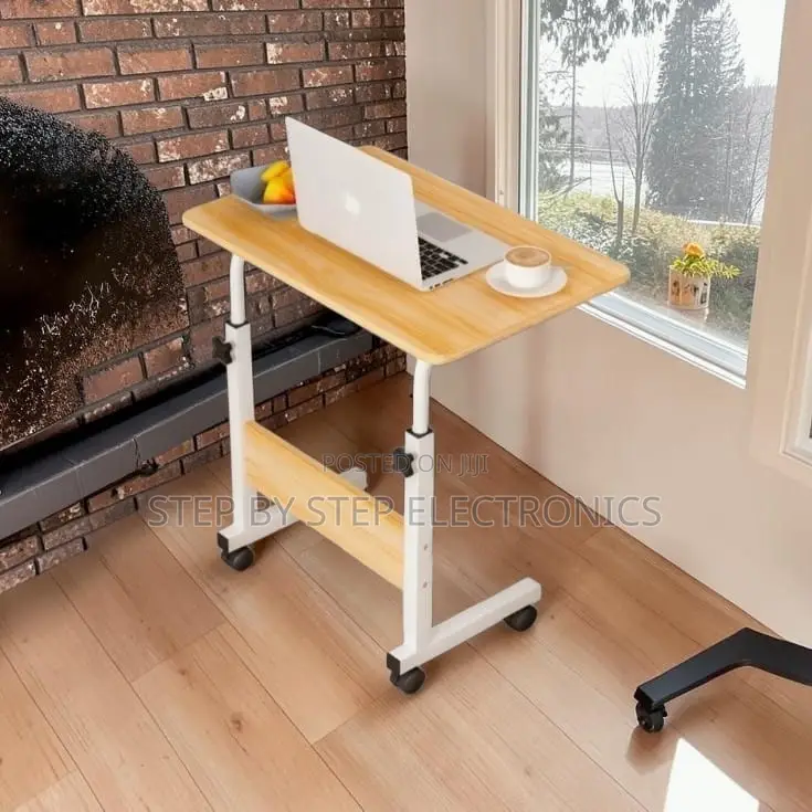 Space-Saving Smart Height Adjustable Multipurpose Laptop Table