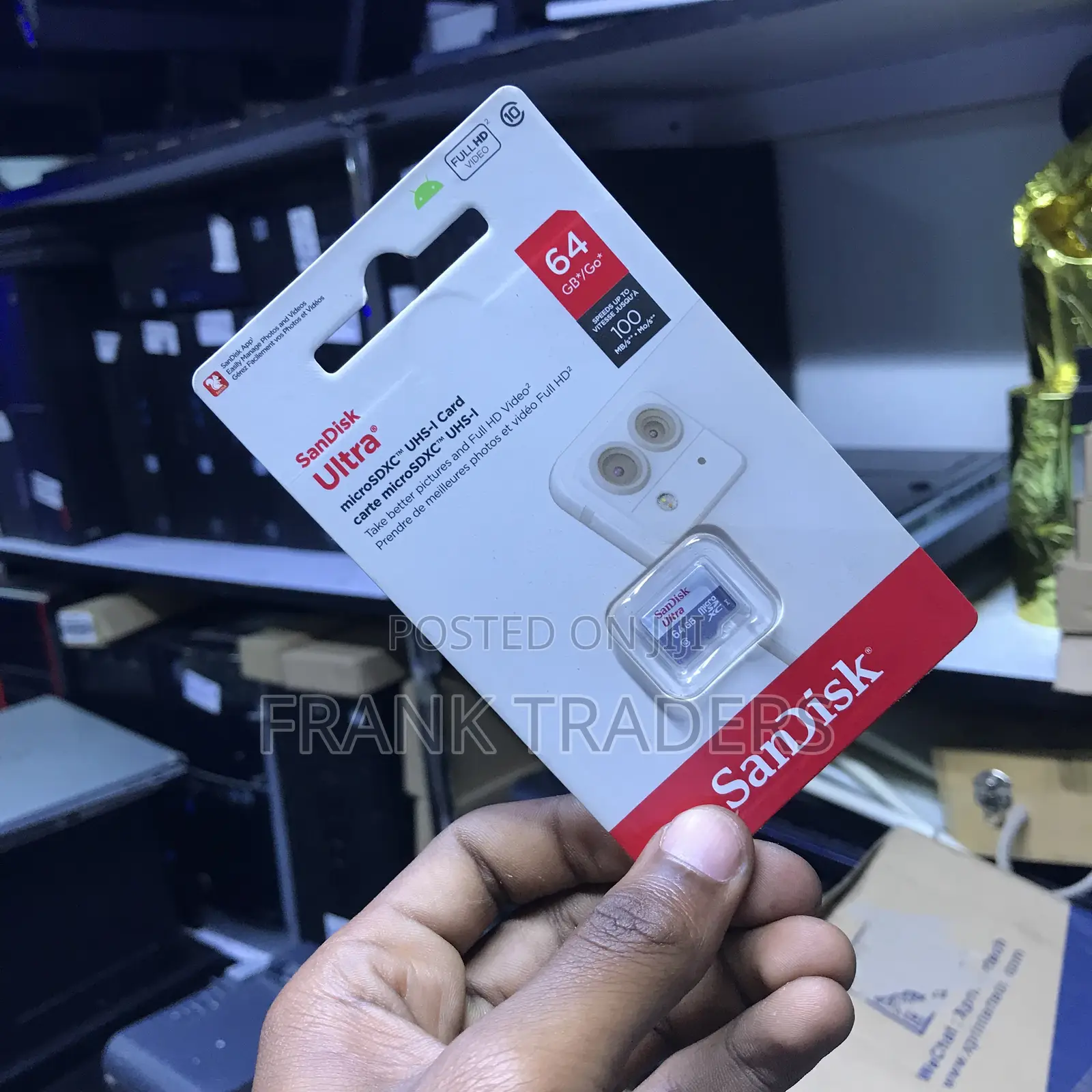 Sandisk Memory Card