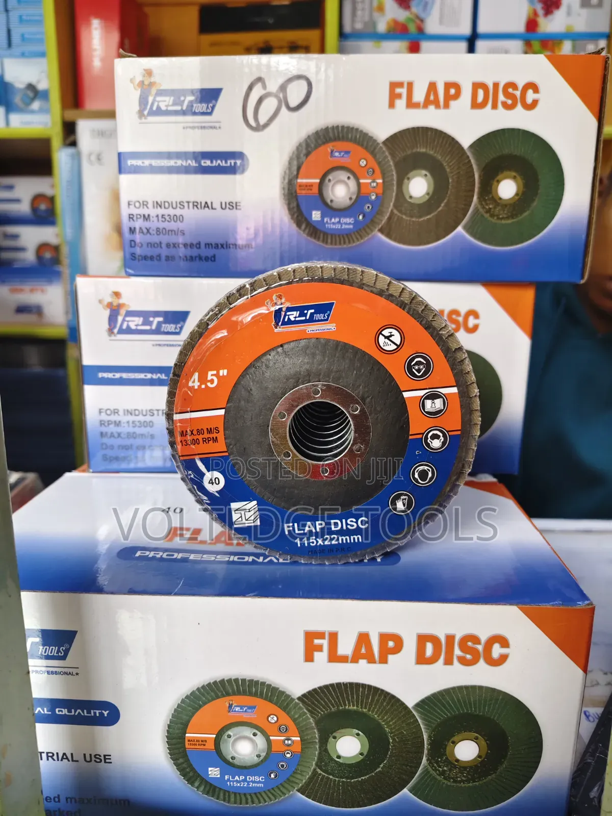 Flap Disc 4.5" -10 PCS