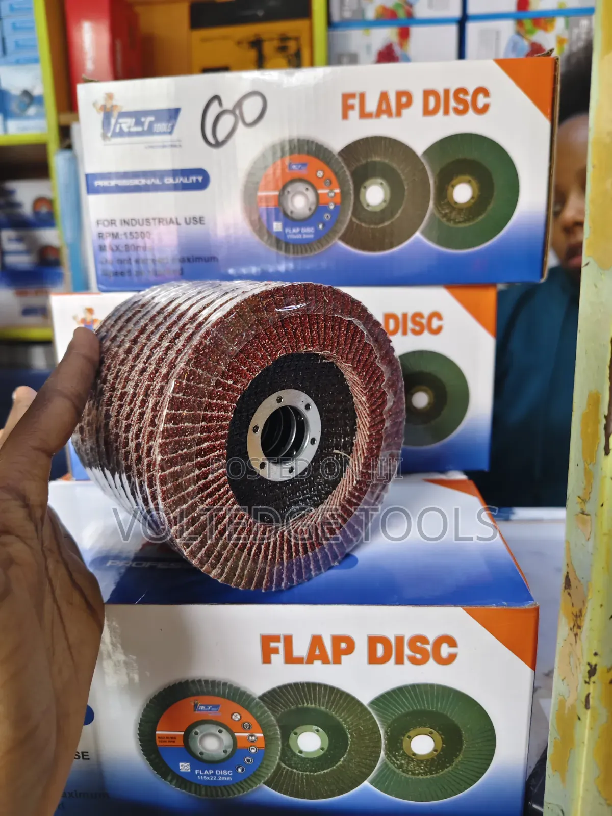 Flap Disc 4.5" -10 PCS