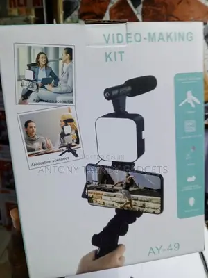 AY-49 Content Creator Kit for YouTube TikTok Videos