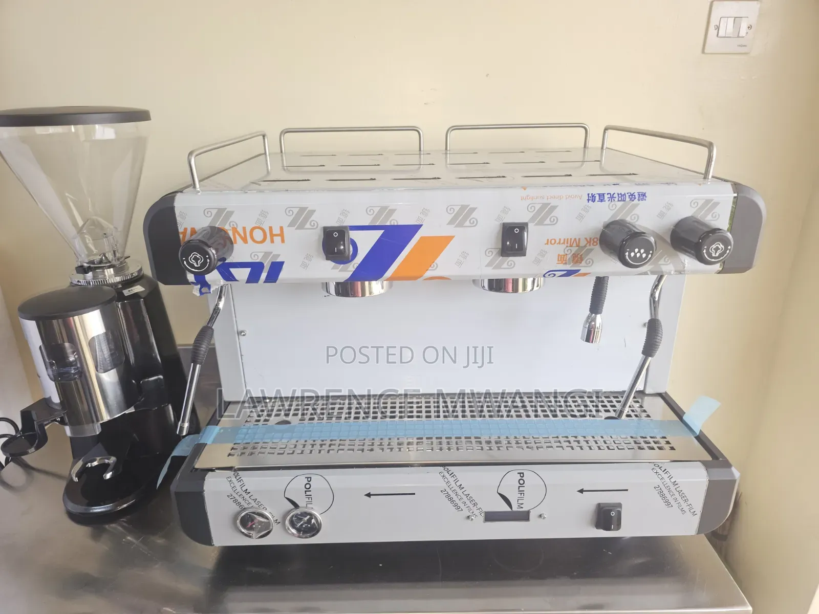 Manual Coffee Machine