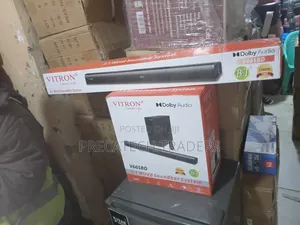 Vitron V66SBD 2.1 Channel Dolby Audio Soundbar System