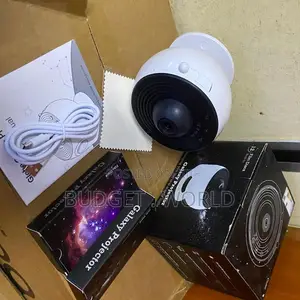 TY01 Astronaut Galaxy Projector Night Light With 12 HD Projection Film