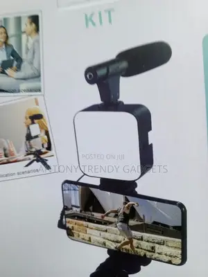 AY-49 Content Creator Kit for YouTube TikTok Videos