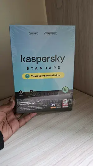 Kaspersky Standard Antivirus – 5 Devices 1 Year
