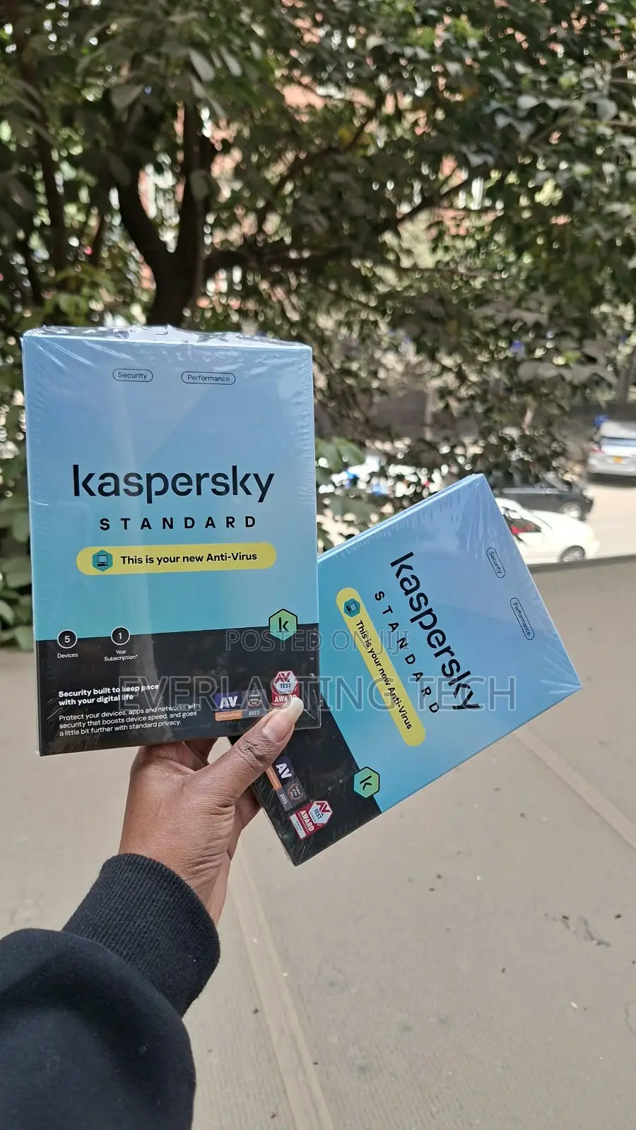 Kaspersky Standard Antivirus – 5 Devices 1 Year