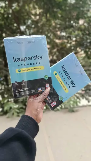 Kaspersky Standard Antivirus – 5 Devices 1 Year