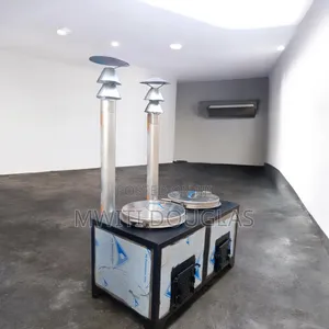Dual-Capacity Institutional Energy-Saving Jiko
