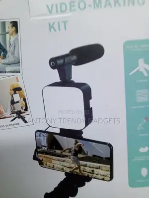 AY-49 Smartphone Video Kit With Tripod Remote Control
