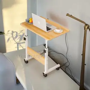 Lightweight Practical Height Adjustable Multipurpose Laptop Table