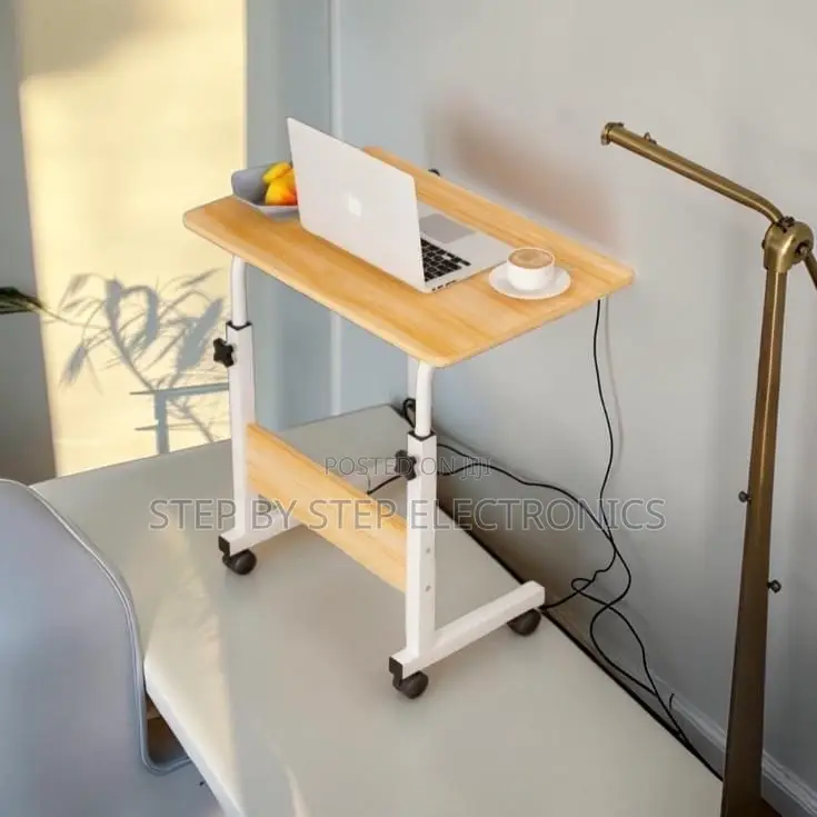 Lightweight Practical Height Adjustable Multipurpose Laptop Table