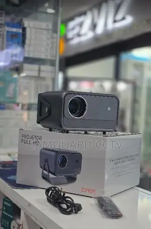 Smartphones Home Theatre Projectors Resolution Cy 900 Projector