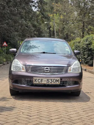 Nissan Sylphy 2010 Brown