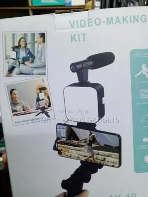 AY-49 All-in-One Video Recording Kit for Smartphones