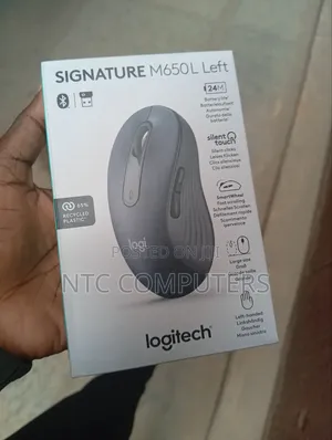 Logitech Signature M650L Left Silent Wireless Mouse
