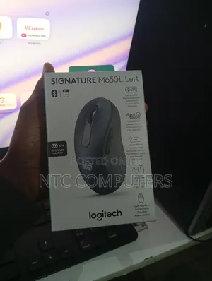 Logitech Signature M650L Left Silent Wireless Mouse