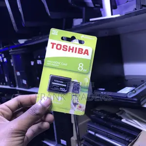 Toshiba Memory Card With Adapter