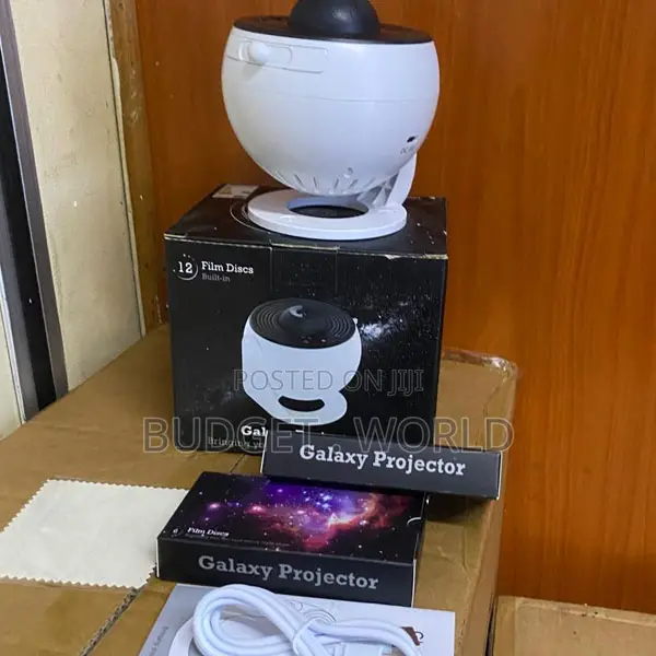 TY01 Space Galaxy Projector for Bedroom Ceiling Decoration