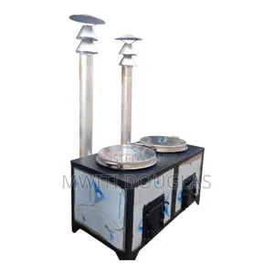 Double-Burner Commercial Energy-Saving Jiko