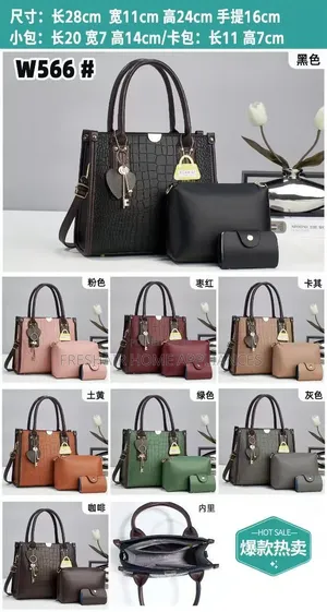 Clearance Sale 3 in 1 Fashion Woman Bag