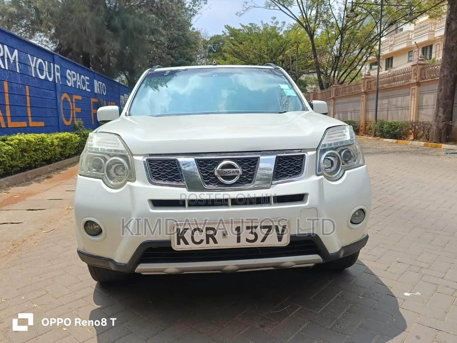 Nissan X-Trail 2011 White