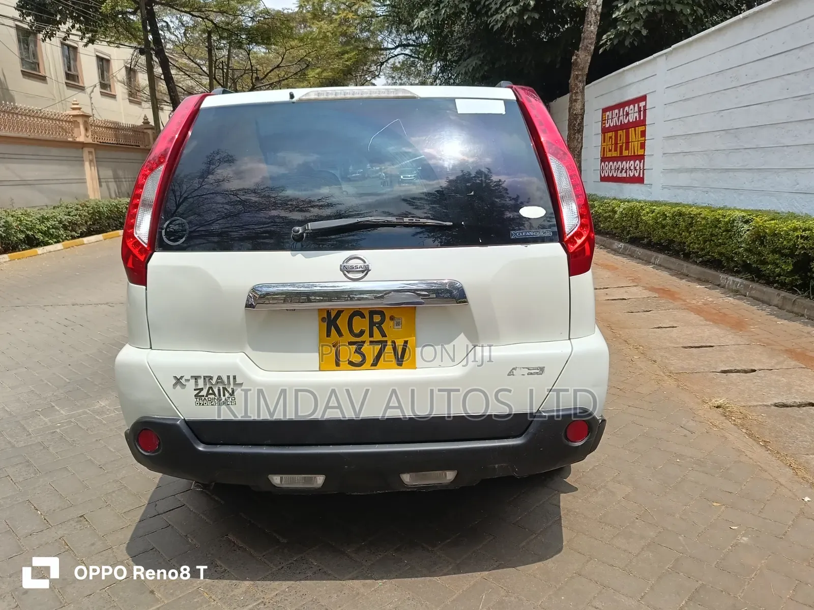 Nissan X-Trail 2011 White