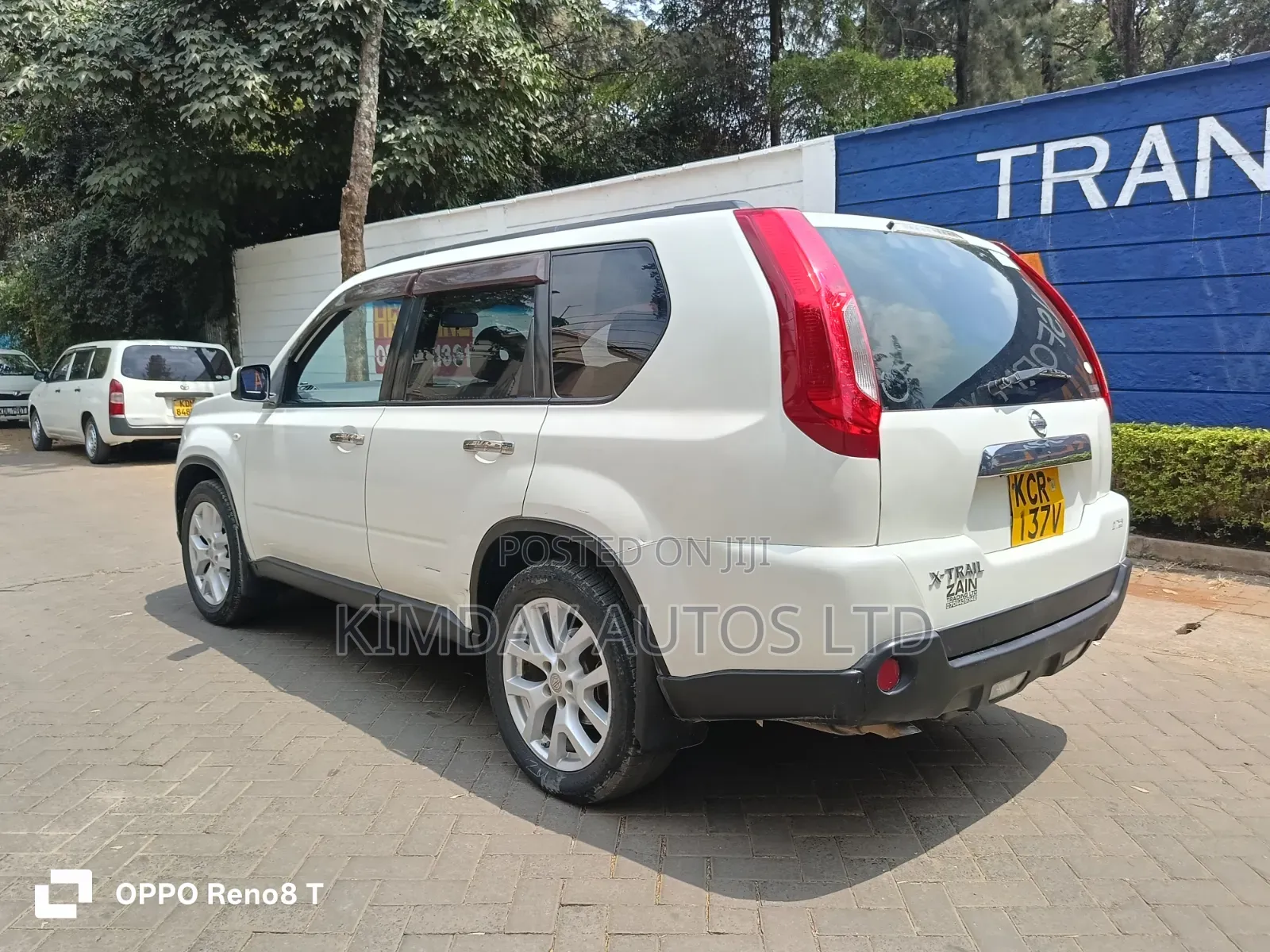 Nissan X-Trail 2011 White