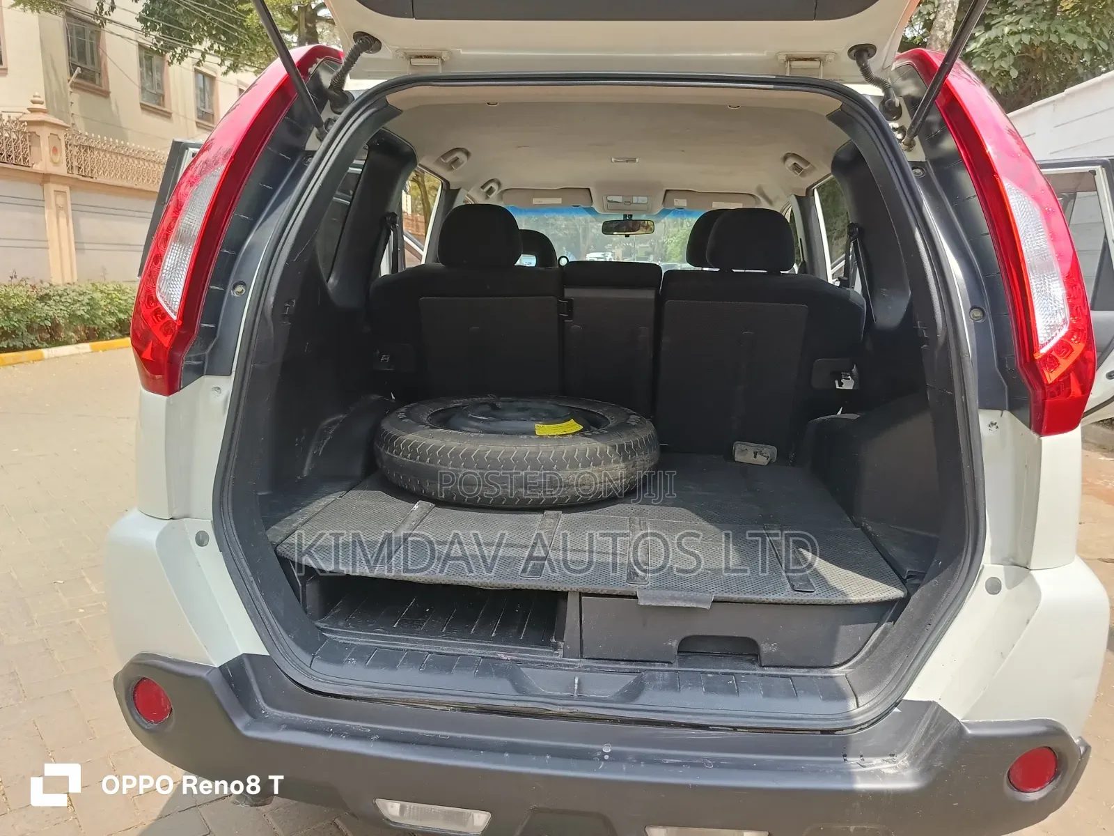 Nissan X-Trail 2011 White