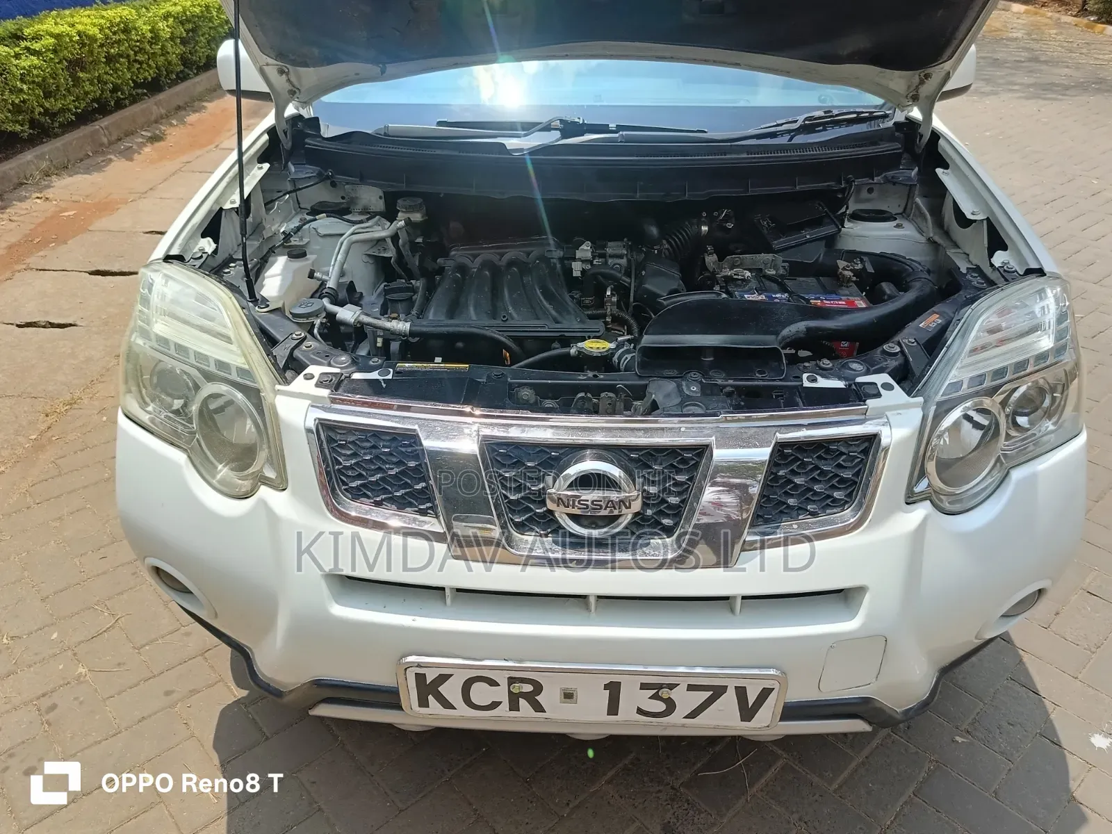 Nissan X-Trail 2011 White