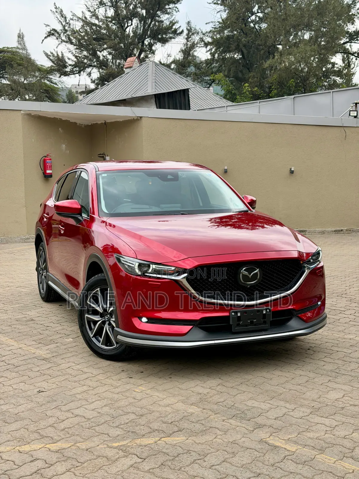 Mazda CX-5 2019 Red