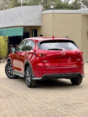 Mazda CX-5 2019 Red